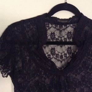 The Limited lace top